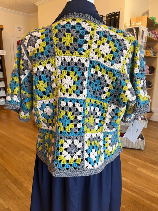 Crochet Kimono Cardigan Class
