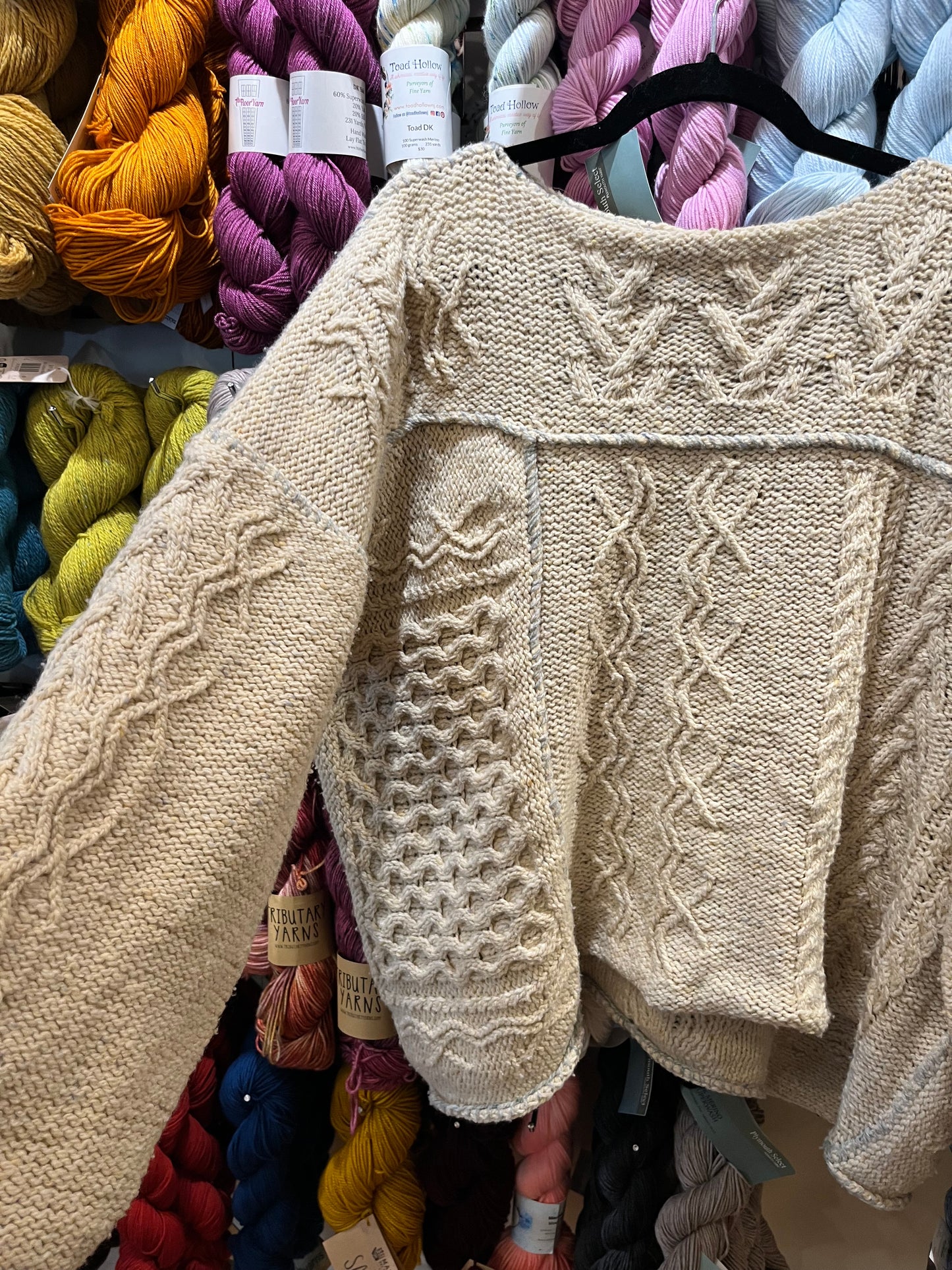 Mastering Cables: Knit the Hana Sweater