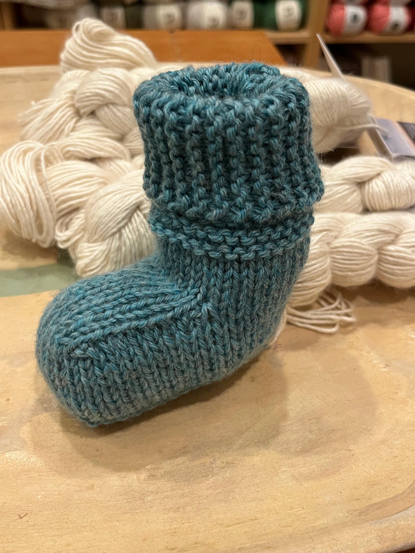 Knit Baby Uggs Booties