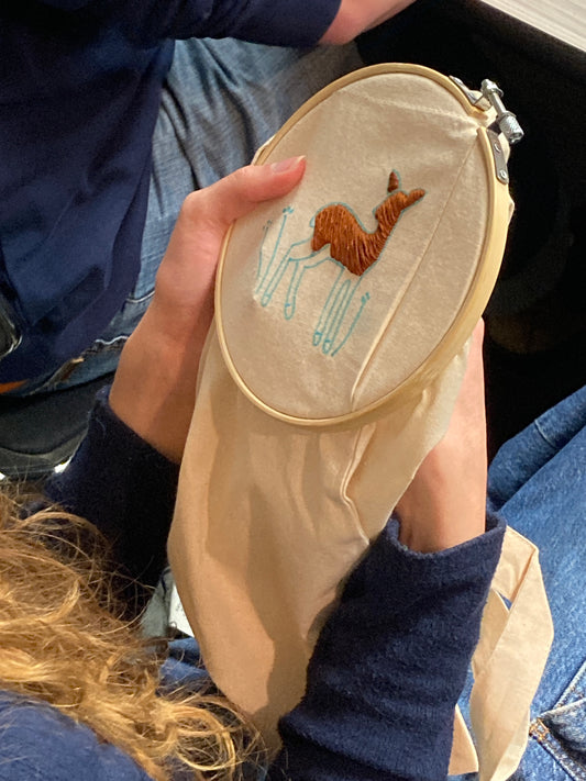 Embroidery 101 with Jenny Santa Maria