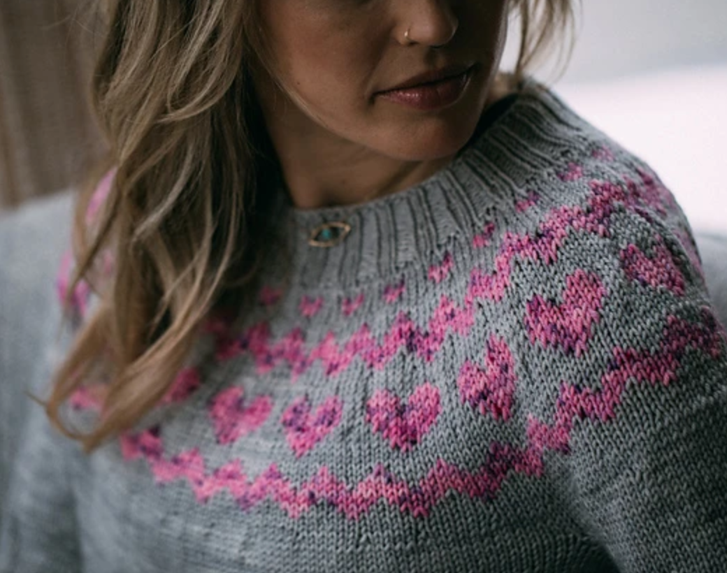 Dive into Color: Colorwork Sweater Class