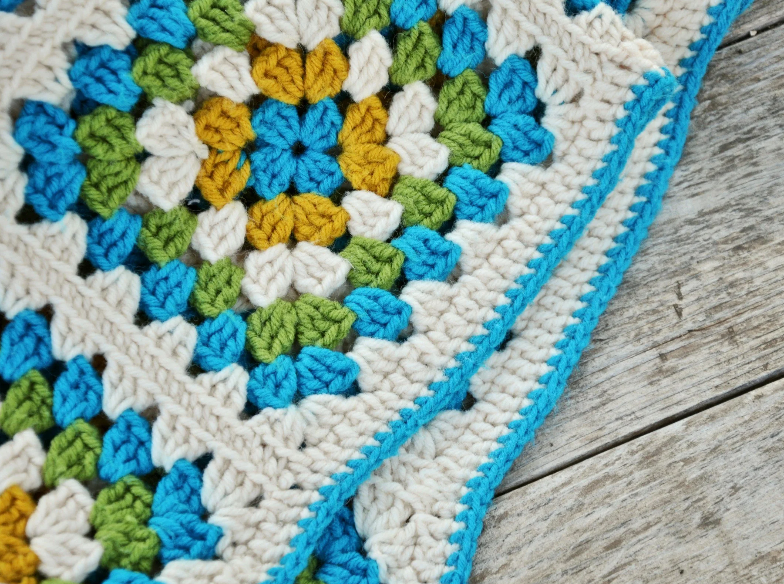 Granny Square Crochet Class