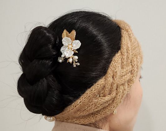 Braided Headband: Cable without a Cable Needle