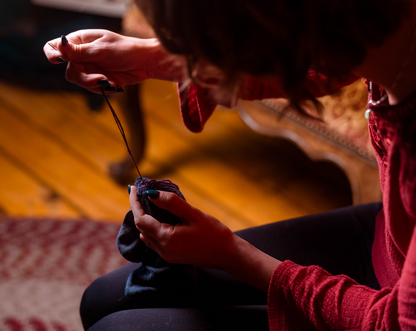 Creative Mending Workshop