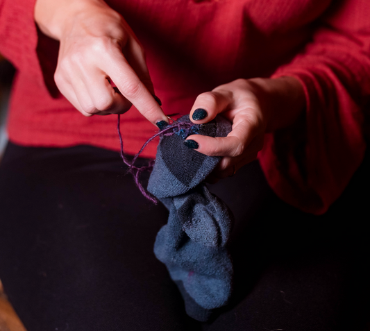 Creative Mending Workshop