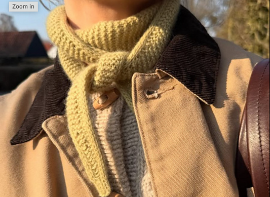 Knitting Beyond the Basics: Sophie Scarf