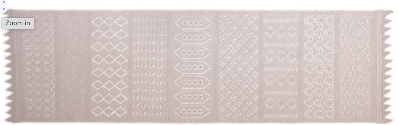 Building with Lace Shawl