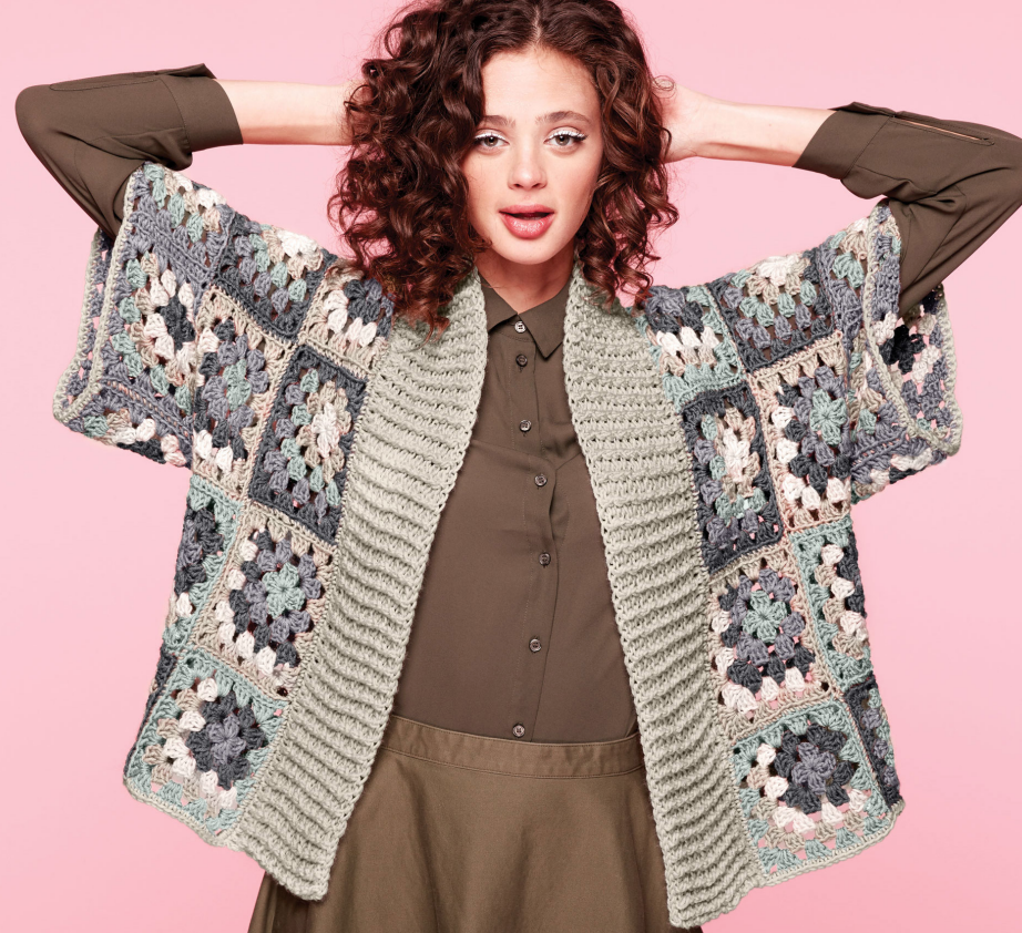 Crochet Kimono Cardigan Class