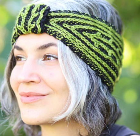 Brioche Level 2 - Doe Ears Headband