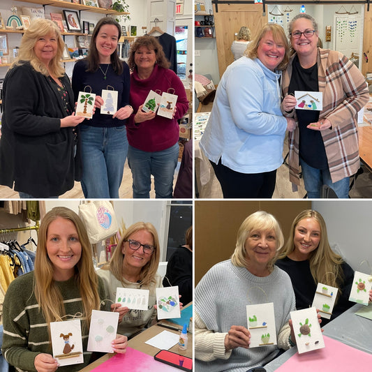 Sea Glass Art Workshop