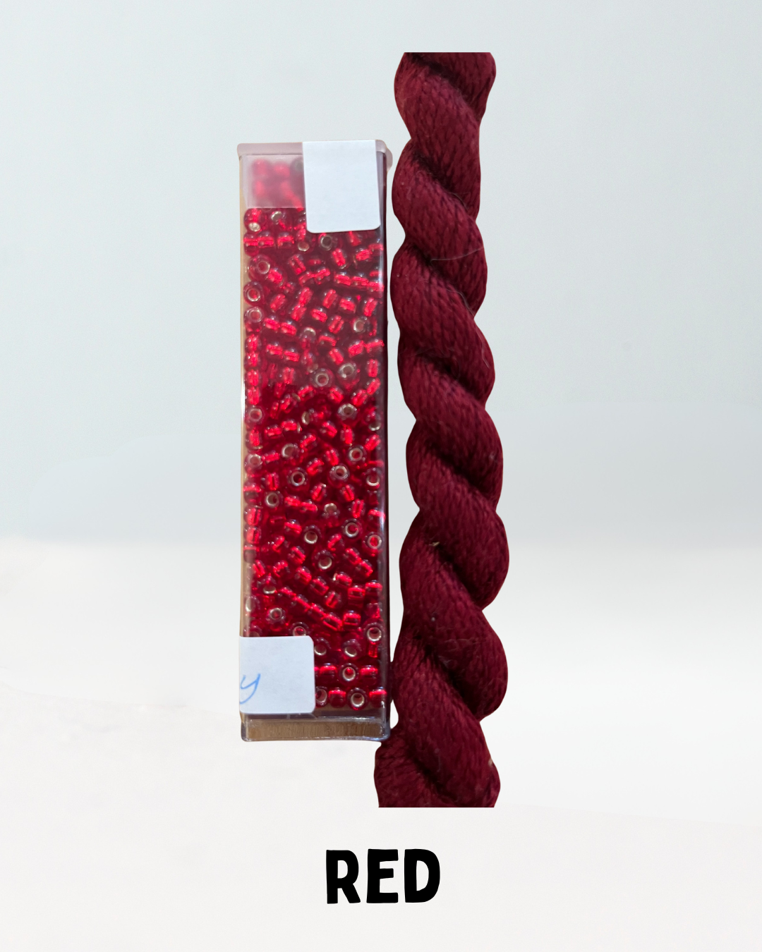 Knit Beaded Necklace Class