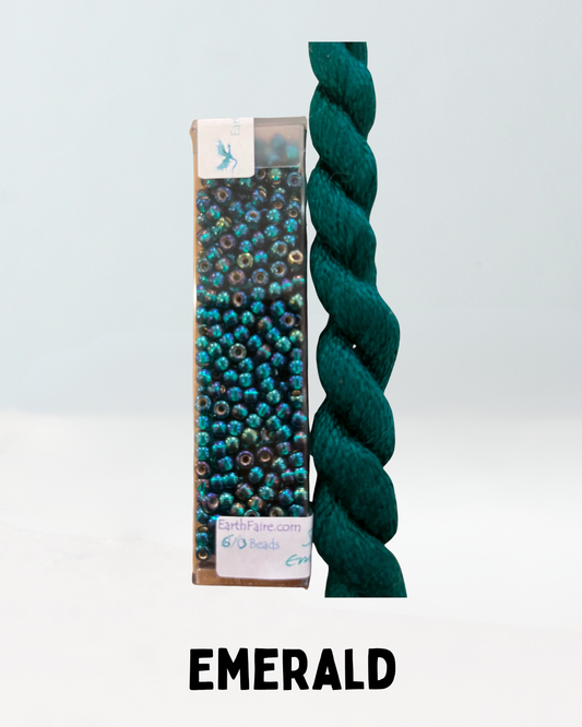 Knit Beaded Necklace Class