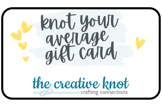 The Creative Knot Gift Card