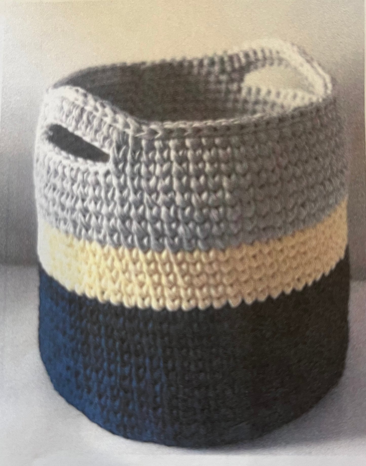 Crochet Basket Class