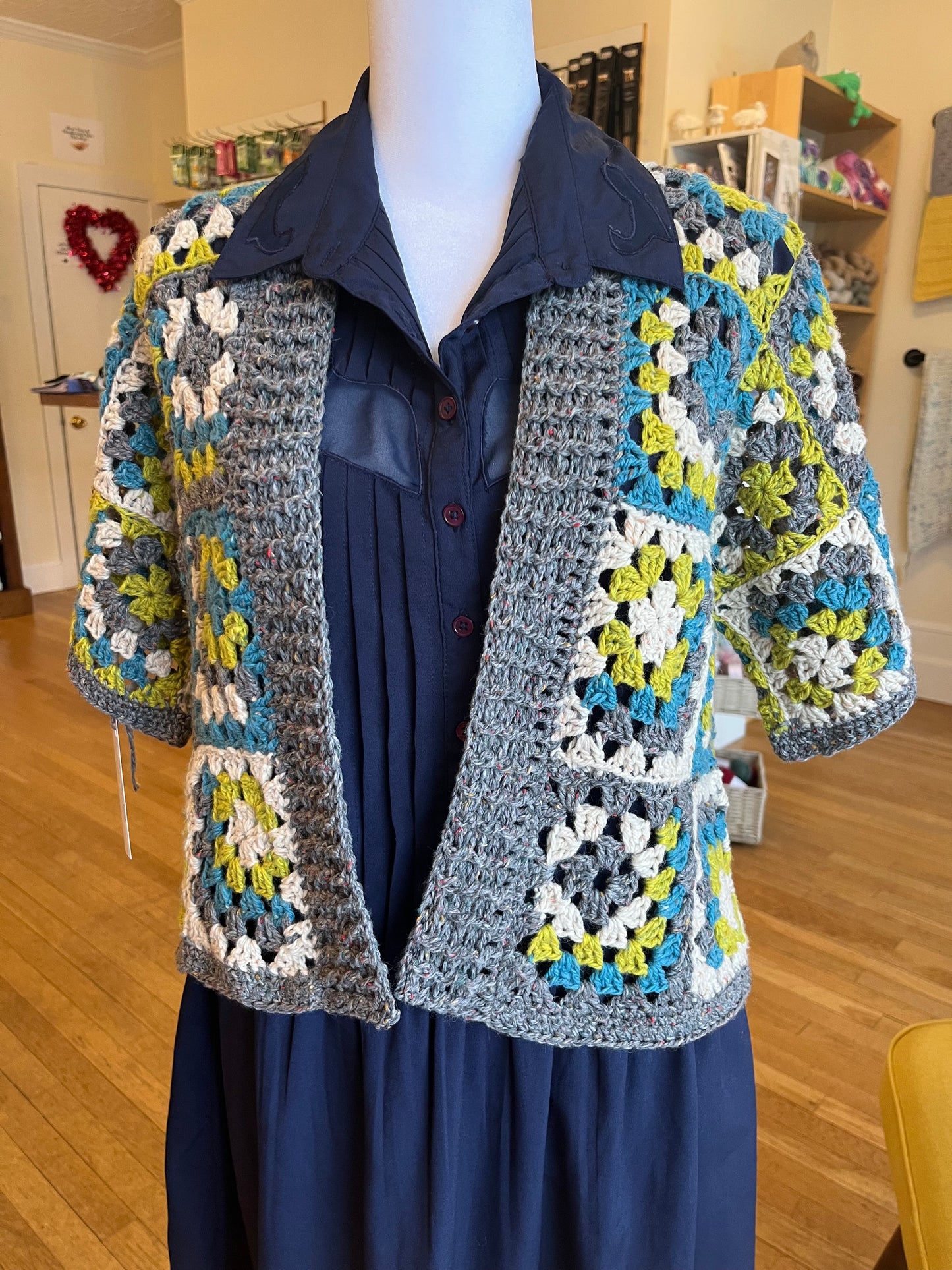 Crochet Kimono Cardigan Class