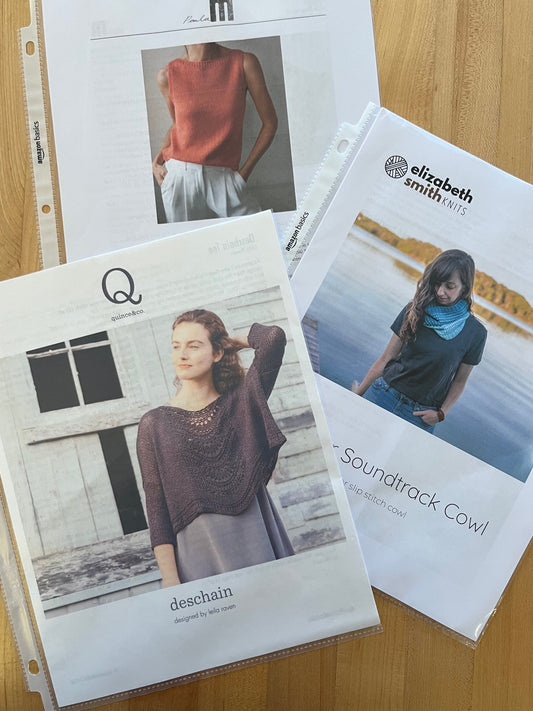 Sip & Learn! Pattern Reading & Yarn Choices for Knitters