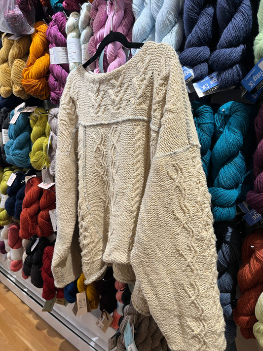 Mastering Cables: Knit the Hana Sweater