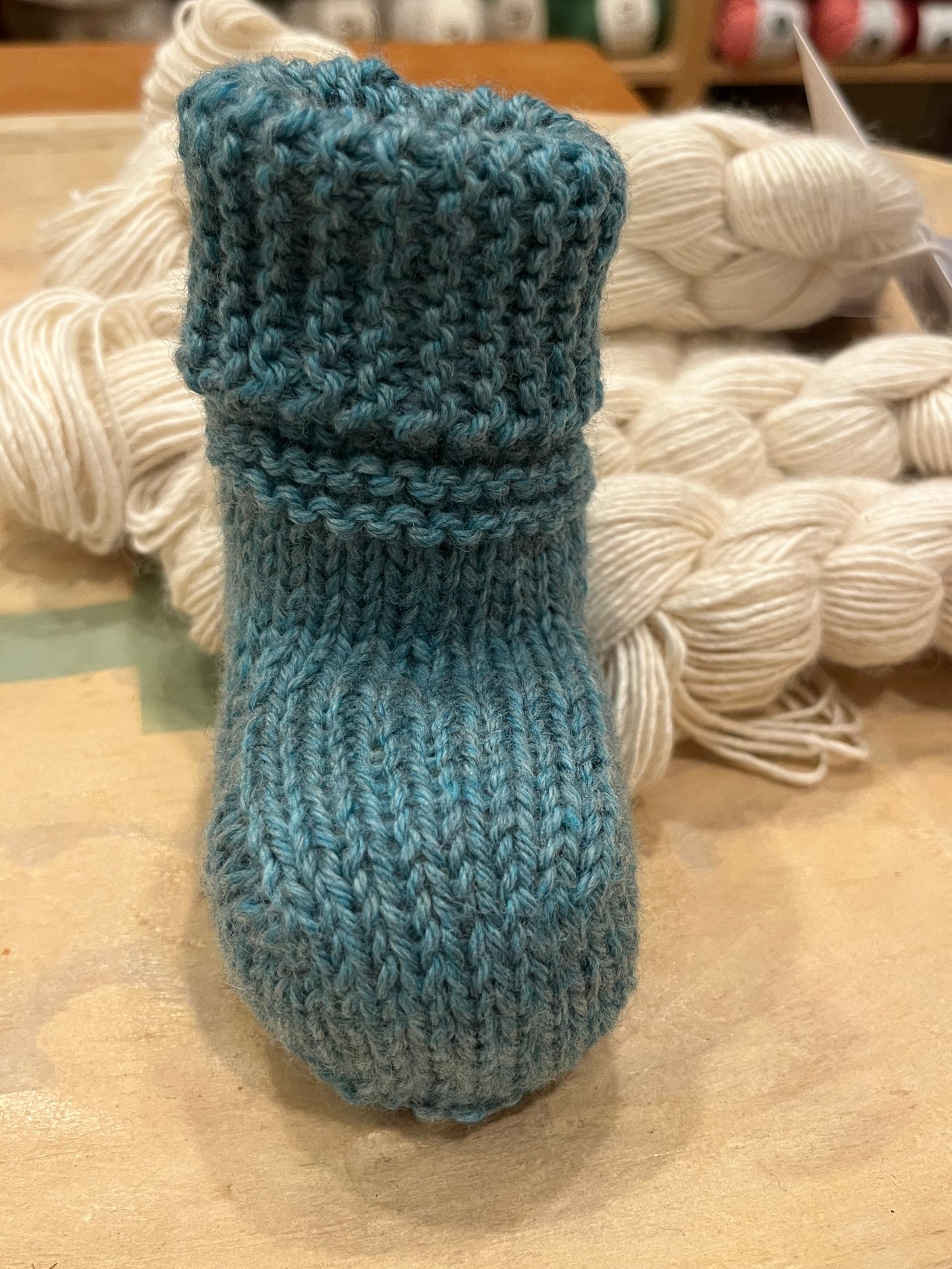 Knit Baby Uggs Booties