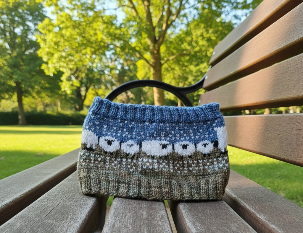 Dive Into Colorwork: I’ll Pack a Cowl for Rhinebeck