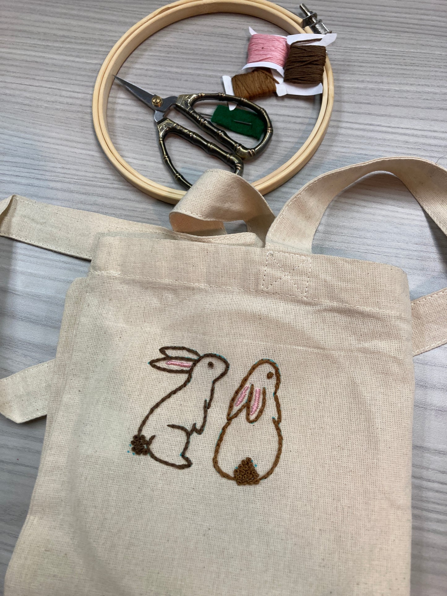 Embroidery 101 - Design a Cotton Tote