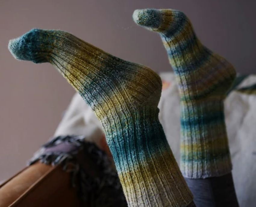 Two at a time Socks Class