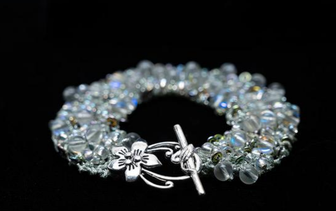 Knit Beaded Bracelet Class - Thursdays, August 7 & 14, 11 am - 12:30 pm