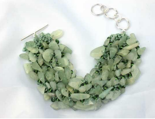 Knit Beaded Bracelet Class - Thursdays, August 7 & 14, 11 am - 12:30 pm