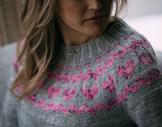Dive into Color: Colorwork Sweater Class