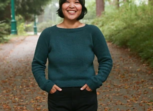 My First Knit Sweater Class