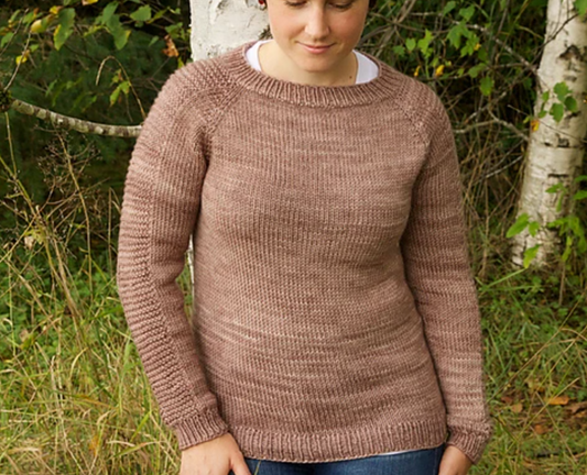 My First Knit Sweater Class