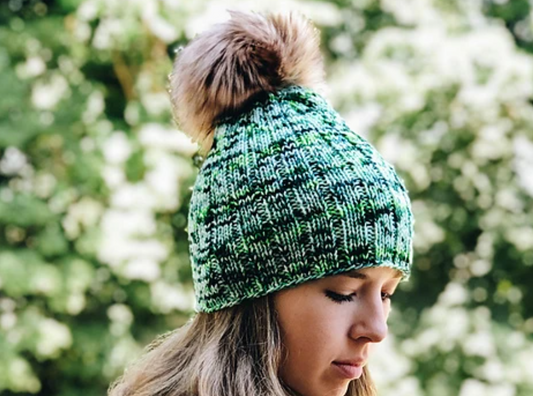 Beyond the Basics 2: Knit Your First Hat