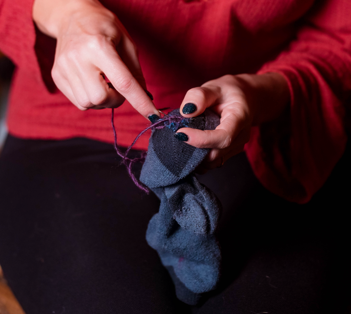 Creative Mending Workshop