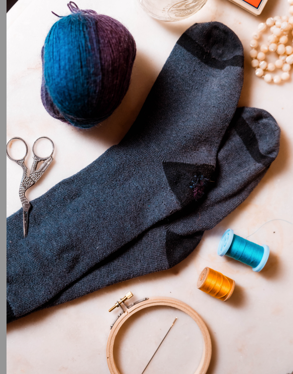 Creative Mending Workshop