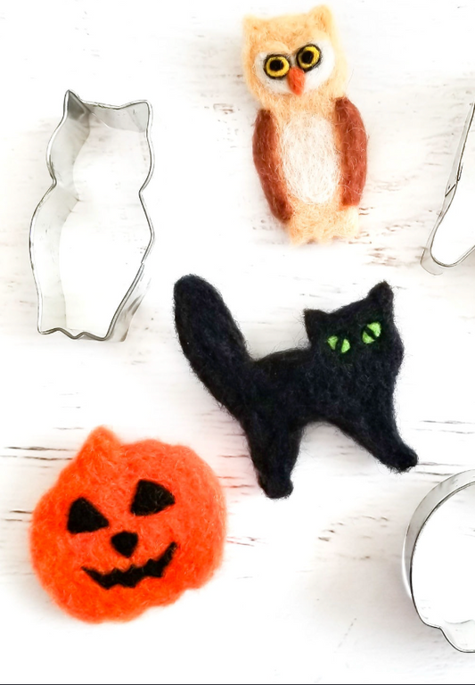Sip & Craft: Needle Felting with Jenny Santa Maria