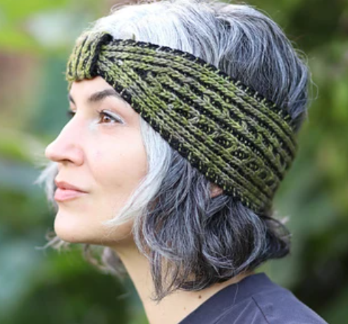Brioche Level 2 - Doe Ears Headband