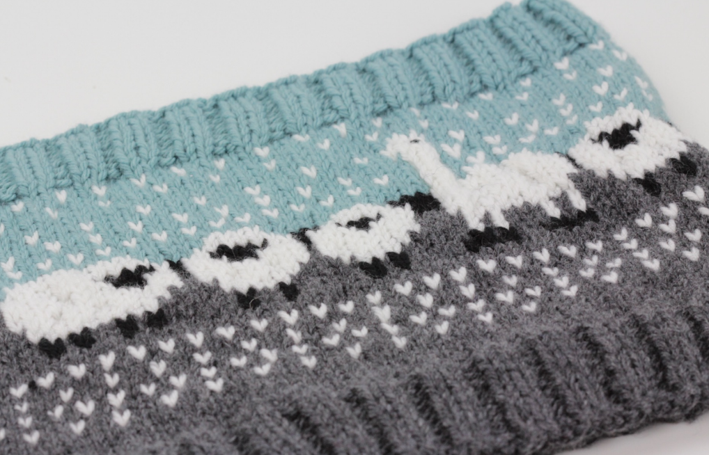 Dive Into Colorwork: I’ll Pack a Cowl for Rhinebeck