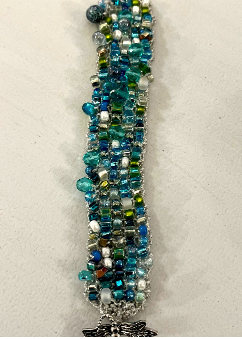 Knit Beaded Bracelet Class - Thursdays, August 7 & 14, 11 am - 12:30 pm