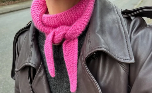 Knitting Beyond the Basics: Sophie Scarf
