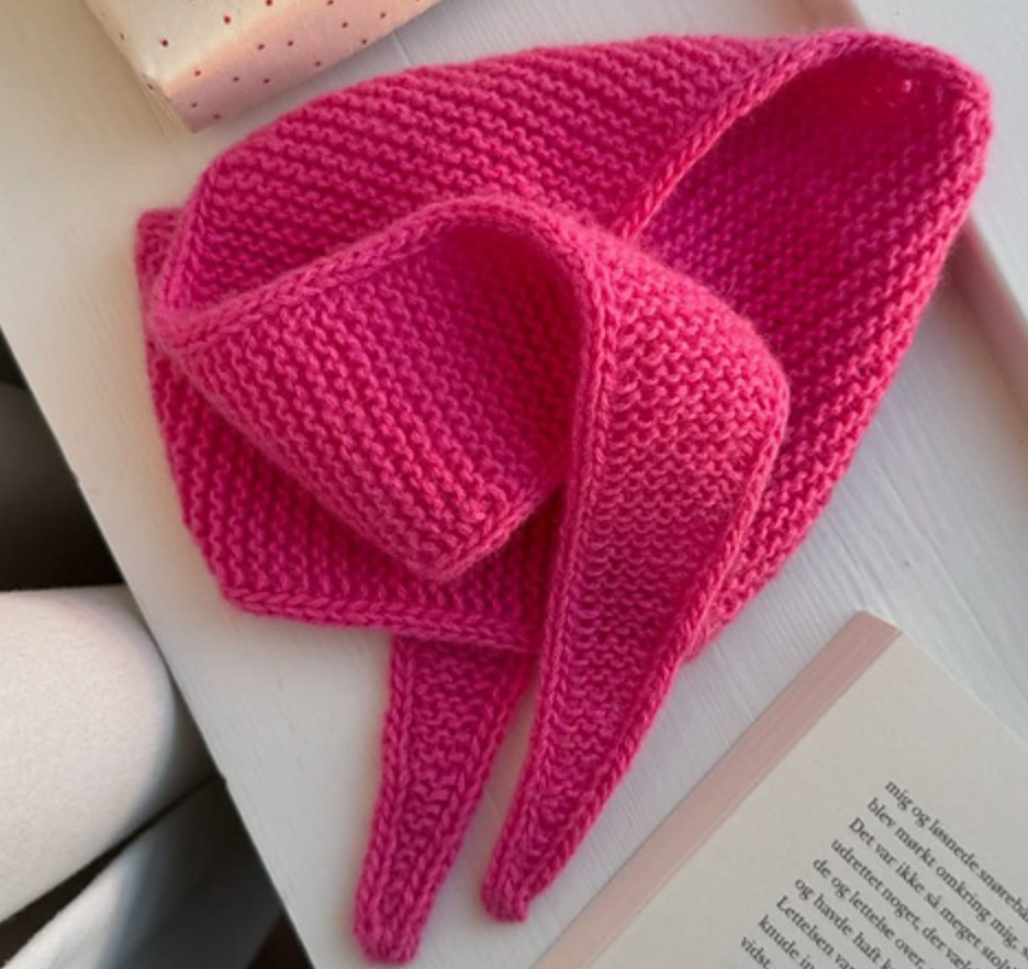 Knitting Beyond the Basics: Sophie Scarf