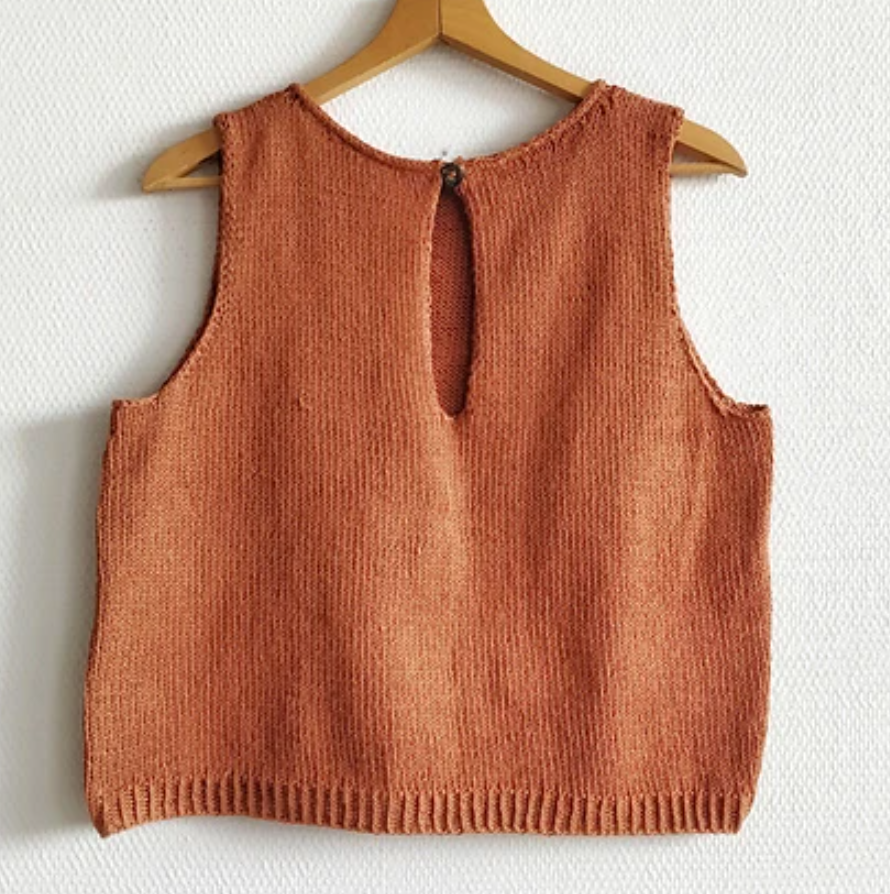 Knit a Summer Top: Bottom-Up Construction