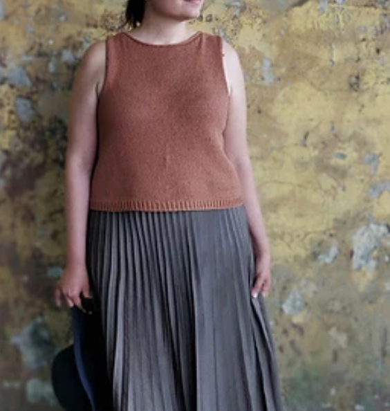 Knit a Summer Top: Bottom-Up Construction