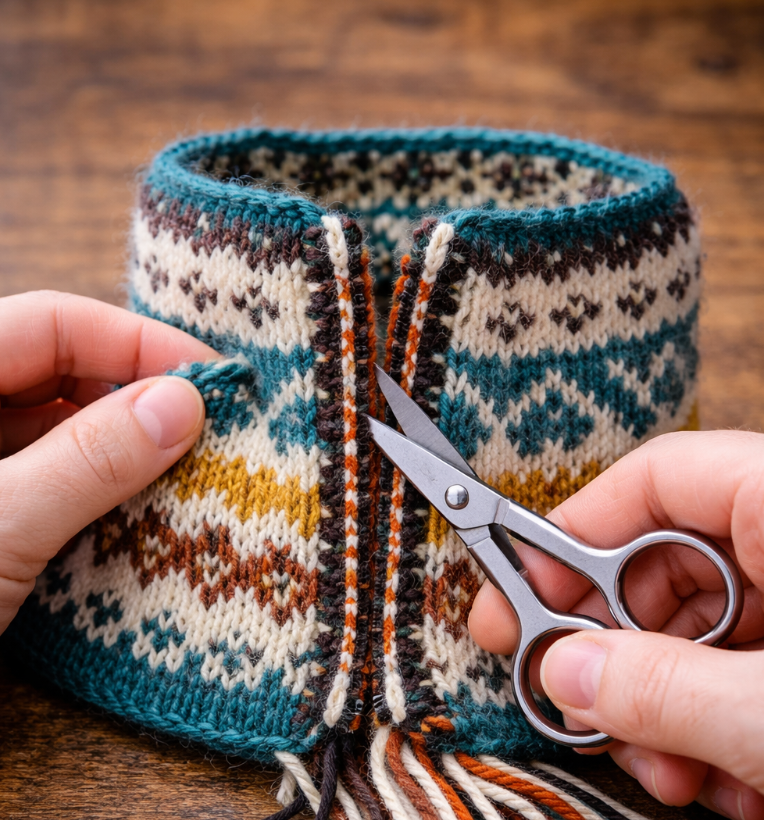 Steeking for Knitters