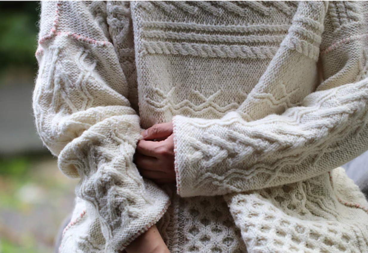 Mastering Cables: Knit the Hana Sweater