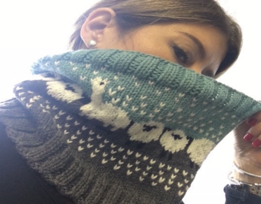 Dive Into Colorwork: I’ll Pack a Cowl for Rhinebeck