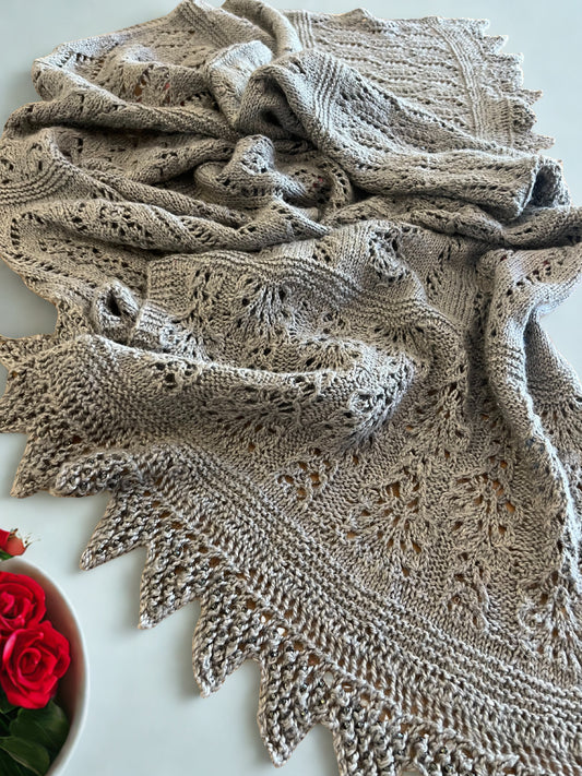 Building with Lace Shawl