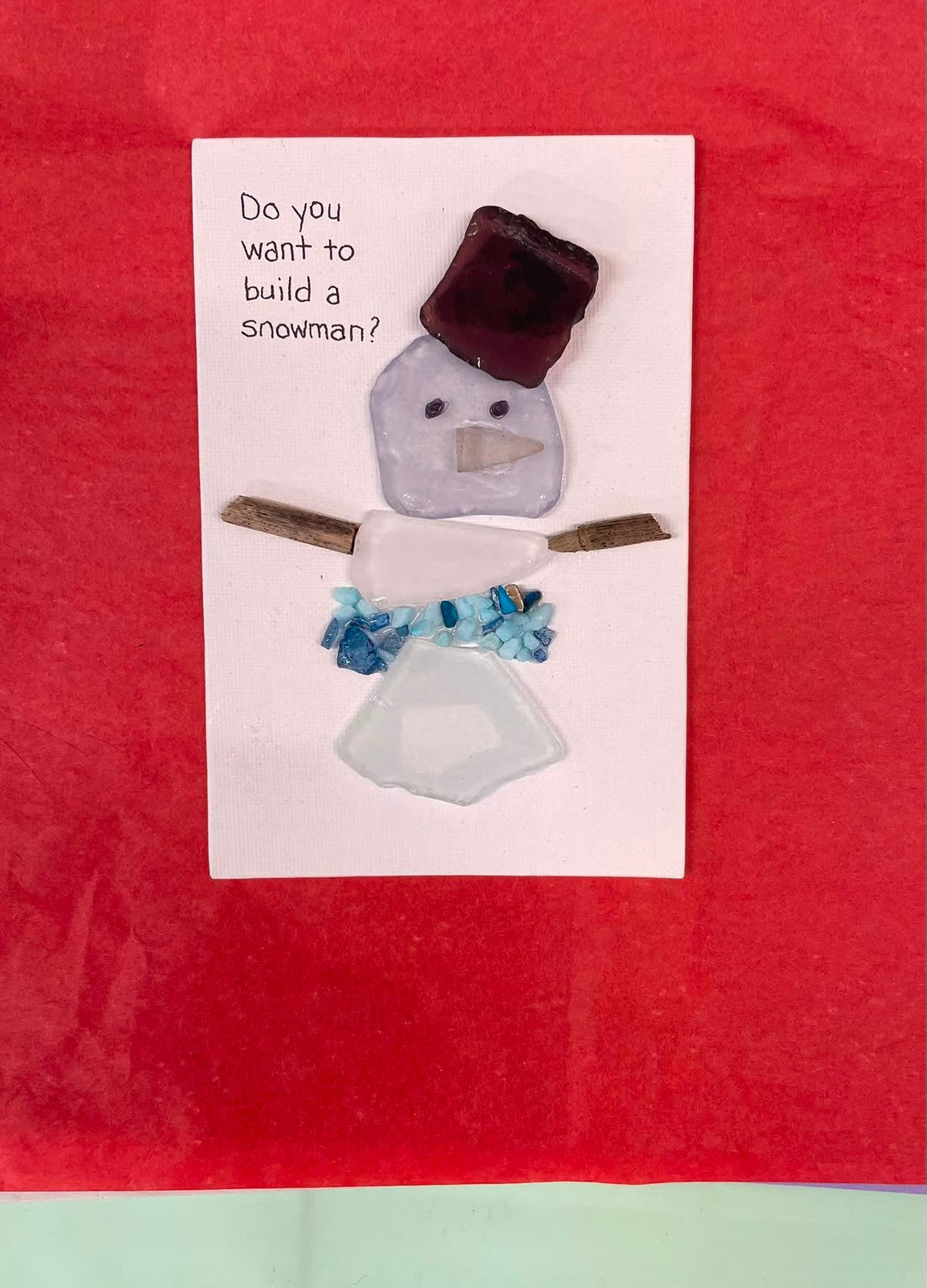 Sip & Craft: Seaglass Art Workshop Holiday Edition!