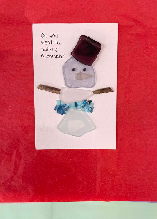 Sip & Craft: Seaglass Art Workshop Holiday Edition!